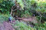 Hanakapiai_Falls_070_11192021 - Crossing some small stream on the way down to Hanakapi'ai Beach along the Kalalau Trail