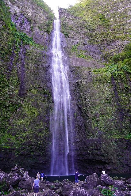 Hanakapiai Falls (or Hanakapi'ai Falls)