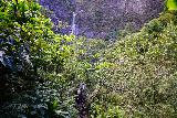 Hanakapiai_Falls_215_11192021 - Looking back at some hikers approaching Hanakapi'ai Falls as I was starting to leave