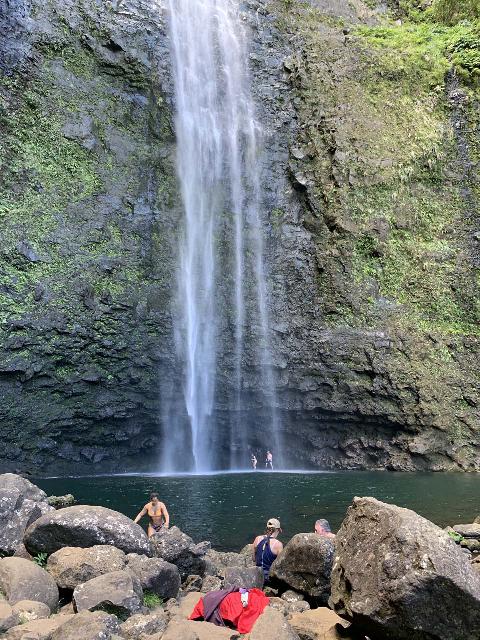 Hanakapiai Falls (or Hanakapi'ai Falls)