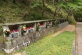 Harafudo_Falls_017_10222016 - A small Bake Jizo-like row of small statues on the way to Harafudo Falls