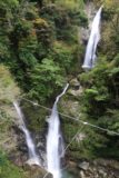 Harafudo_Falls_102_10222016 - Last look at Harafudo Falls from the dead-end side of the suspension bridge