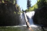 Hatchet_Creek_Falls_027_06202016 - Looking directly at Hatchet Creek Falls