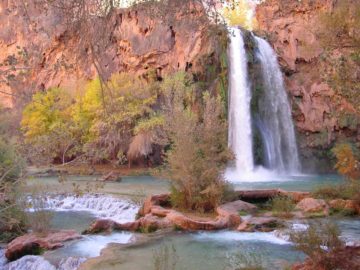 This itinerary was of a planned Thanksgiving extended weekend trip to the Havasupai Indian Reservation. The obvious goals were to experience the main waterfalls - Havasu Falls, Mooney Falls, and Navajo Falls...