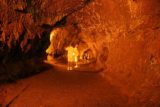 Hawaii_Volcanoes_NP_008_03102007 - Inside the artificially-lit Thurston Lava Tube