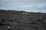 Hawaii_Volcanoes_NP_048_03102007 - Walking on the lava