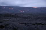 Hawaii_Volcanoes_NP_066_03102007 - Lava showing itself in the distance upslope on Mauna Loa