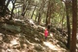 Heart_Rock_Falls_17_028_05202017 - Julie and Tahia continuing along the Heart Rock Trail