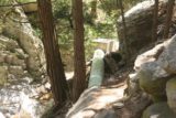Heart_Rock_Falls_17_132_05202017 - This was a sewer line alongside Seeley Creek and the Heart Rock Trail, which we'd imagine was coming from Camp Seeley