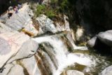 Hermit_Falls_029_04252010 - The graffiti-laden lower waterfall