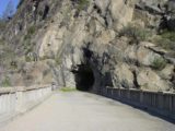 Hetch_Hetchy_dam_001_04242004 - The tunnel at the north end of O'Shaughnessy Dam