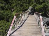 Hetch_Hetchy_hike_072_04242004 - Looking back at the footbridge over Tilltill Creek