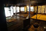 Hida_no_Sato_059_04122023 - The interior of the next building featuring cooking pits in Hida no Sato in Takayama