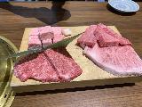 Hidagyu_Maruaki_003_iPhone_04122023 - The different cuts of Hida Steak served up at the Hidagyu Maruaki Hida Steak House in Takayama