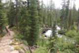 Hidden_Falls_Jenny_Lake_042_08132017 - Looking down towards Cascade Creek as it tumbled alongside the Hidden Falls Trail