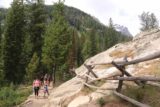Hidden_Falls_Jenny_Lake_048_08132017 - Continuing along the popular Hidden Falls Trail as there were other hikers higher up continuing their ascent to Cascade Canyon