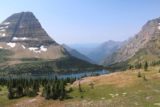 Hidden_Lake_137_08062017 - Finally starting to get our first glimpses of Hidden Lake in Glacier National Park