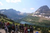 Hidden_Lake_167_08062017 - Contextual look at how busy it was at the Hidden Lake Overlook
