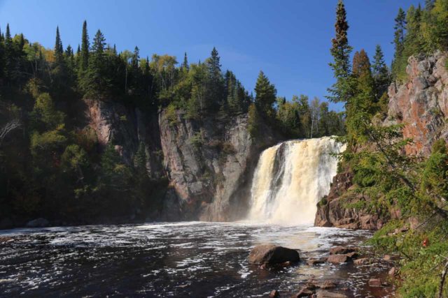 great lakes road trip map