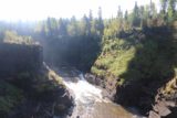 High_Falls_Pigeon_River_106_09272015 - Looking downstream from the brink of High Falls on the Canadian side