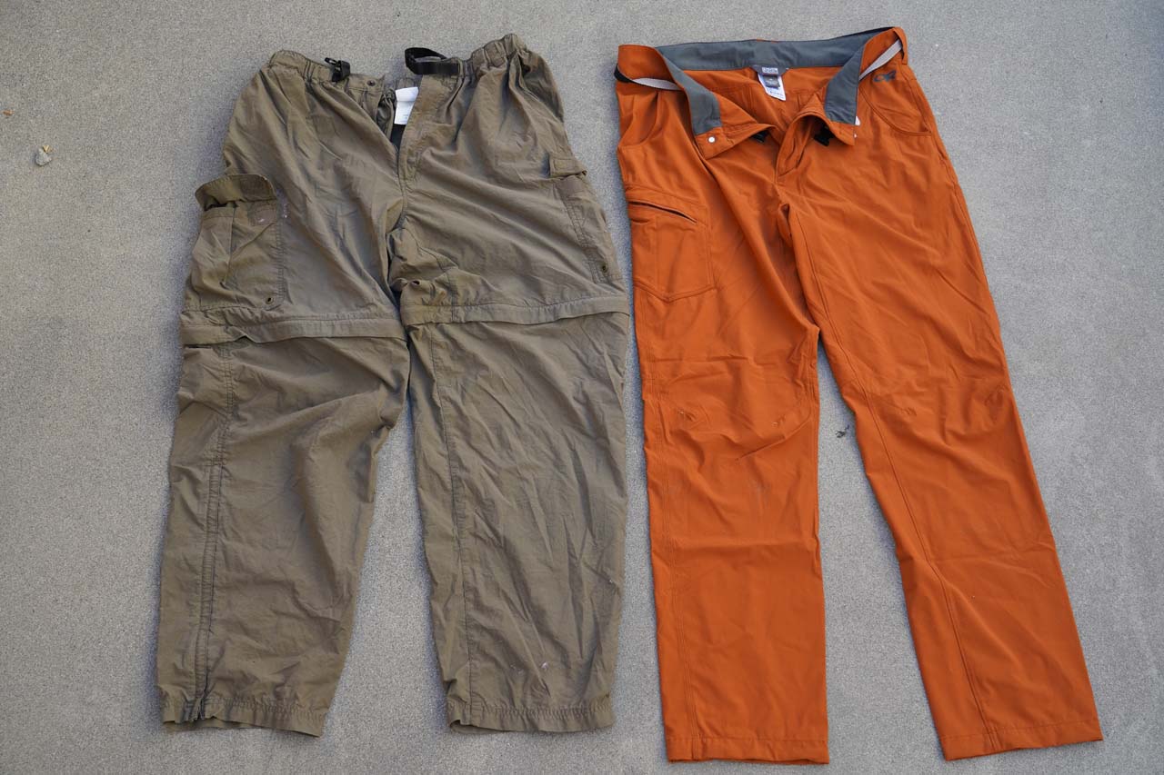 Women Trekking Cargo Trousers 100 Khaki