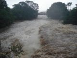 Hilo_002_jx_02022008 - Further downstream of Rainbow Falls in Hilo, flooding was severe anywhere near the Wailuku River or any other drainage