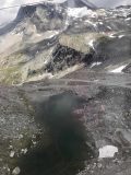 Hintertux_052_jx_07182018 - An attractive lake or tarn on the Gletscherbus in the Hintertux Glacier Resort area