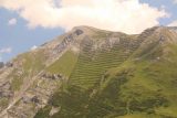 Hintertux_274_07182018 - While hiking towards the Schleierfall, I noticed these interesting steppes that were apparently set up for avalanche control