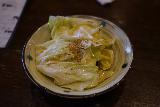 Hirosaki_140_07112023 - Some kind of cabbage with sesame oil on it served up at some yakitori place in Hirosaki
