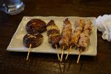 Hirosaki_142_07112023 - Some interesting skewers that we ordered at the yakitori bar we dined at in Hirosaki