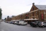 Hobart_17_069_11262017 - Looking along the interesting buildings of Salamanca Place in Hobart