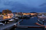 Hobart_17_160_11262017 - Looking towards the buildings of Hunter Street across the Hobart waterfront as seen from our room at Somserset on the Pier