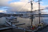 Hobart_17_165_11272017 - Back at the wharf in the Hobart CBD under partly cloudy skies