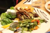 Hobart_17_206_11272017 - This was the rack of lamb or lamb cutlet served up at the Urban Greek Restaurant in Hobart