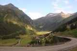 Hohe_Tauern_012_07152018 - Contextual look into the scenic valley where the road descended towards after leaving the Felbertauerntunnel toll station