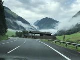 Hohe_Tauern_013_jx_07162018 - On a separate day, we drove back to the Felbertauerntunnel, but this time we were coming in from the north on a day with a clearing storm