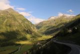 Hohe_Tauern_056_07152018 - Another look at the beautiful valley of the Felbertauern (which I think is called Gschlosstal Valley since the main stream through it was the Gschlossbach) now that the morning sun was penetrating a good chunk of it