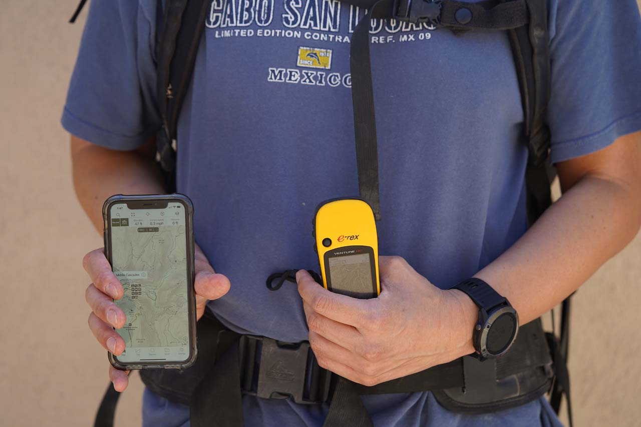 Hiking GPS, Handheld GPS for Hikers