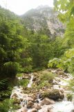 Hollentalklamm_058_06262018 - Looking across at some cascades on the Hammersbach as the Hoellentalklamm Trail started climbing once again