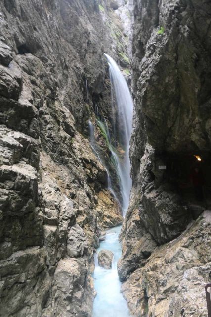 Hollentalklamm_204_06262018 - One of the Hoellentalklamm Waterfalls