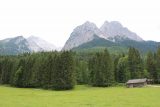 Hollentalklamm_323_06262018 - Looking back towards Zugspitze as I was almost done with my epic hike to the Hoellentalklamm