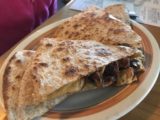 Homegrown_Florence_004_iPhone_08192017 - This was Tahia's quesadilla dish from Homegrown in Florence, which turned out to be a lot bigger than anticipated