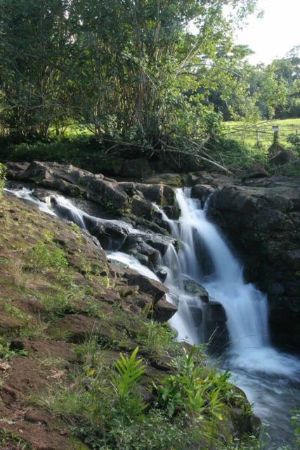 Hoopii Falls (or Ho'opi'i Falls)