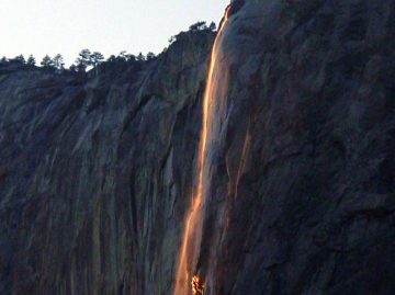 This itinerary of our weekend visit to Yosemite National Park was all about catching the firefall as it was one of the few things left that I didn't try from The Photographer's Guide to Yosemite by Michael Frye....