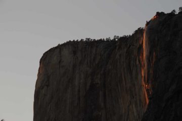 This itinerary of our visit to Yosemite National Park was pretty much motivated by catching the natural firefall phenomenon where Horsetail Falls would be lit up by the setting sun in such a way that the falling waters glow red while everything else...