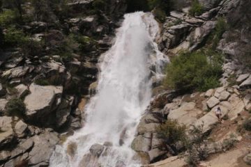 Horsetail Falls was a another one of the waterfalls in the Salt Lake City vicinity that I really had to earn while going on a bit of an adventure.  It involved going up a relentlessly uphill trail...