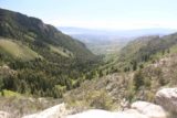 Horsetail_Falls_Alpine_137_05272017 - Looking down the canyon towards Alpine and Utah Lake way in the distance