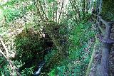 Hossawa_023_07232023 - Context of the Hossawa Stream and the ledge of the Hossawa Falls Trail
