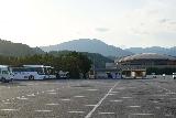 Hotel_Urashima_001_04102023 - The car park for the Hotel Urashima as well as shuttle to the hotel