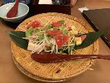 Hotel_Urashima_030_iPhone_04112023 - A tofu salad served up at the bottom floor of the Hotel Urashima
